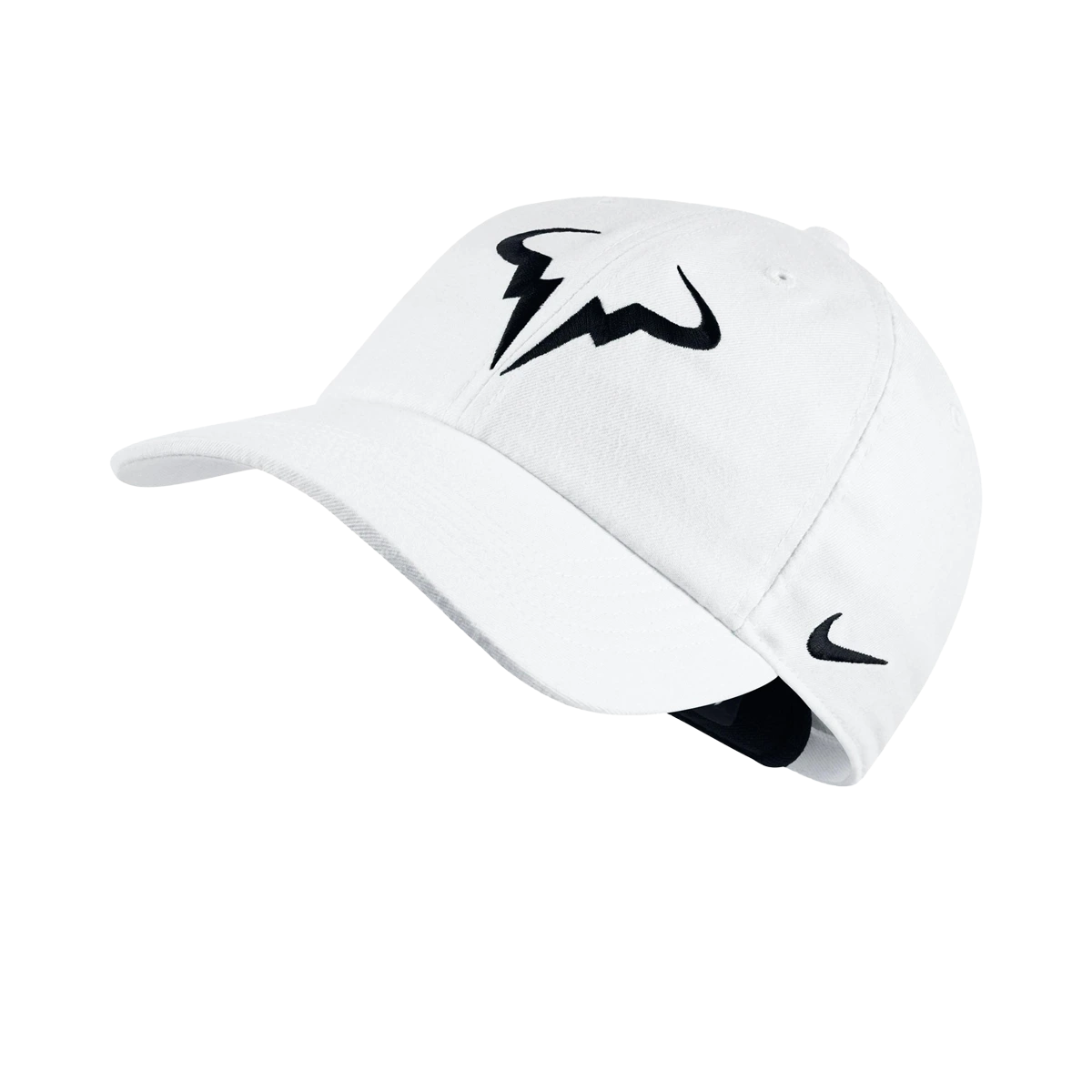 Nike AeroBill Rafa Heritage86 hat in White w/Black [850666-101] from the Spring 2017 tennis collection